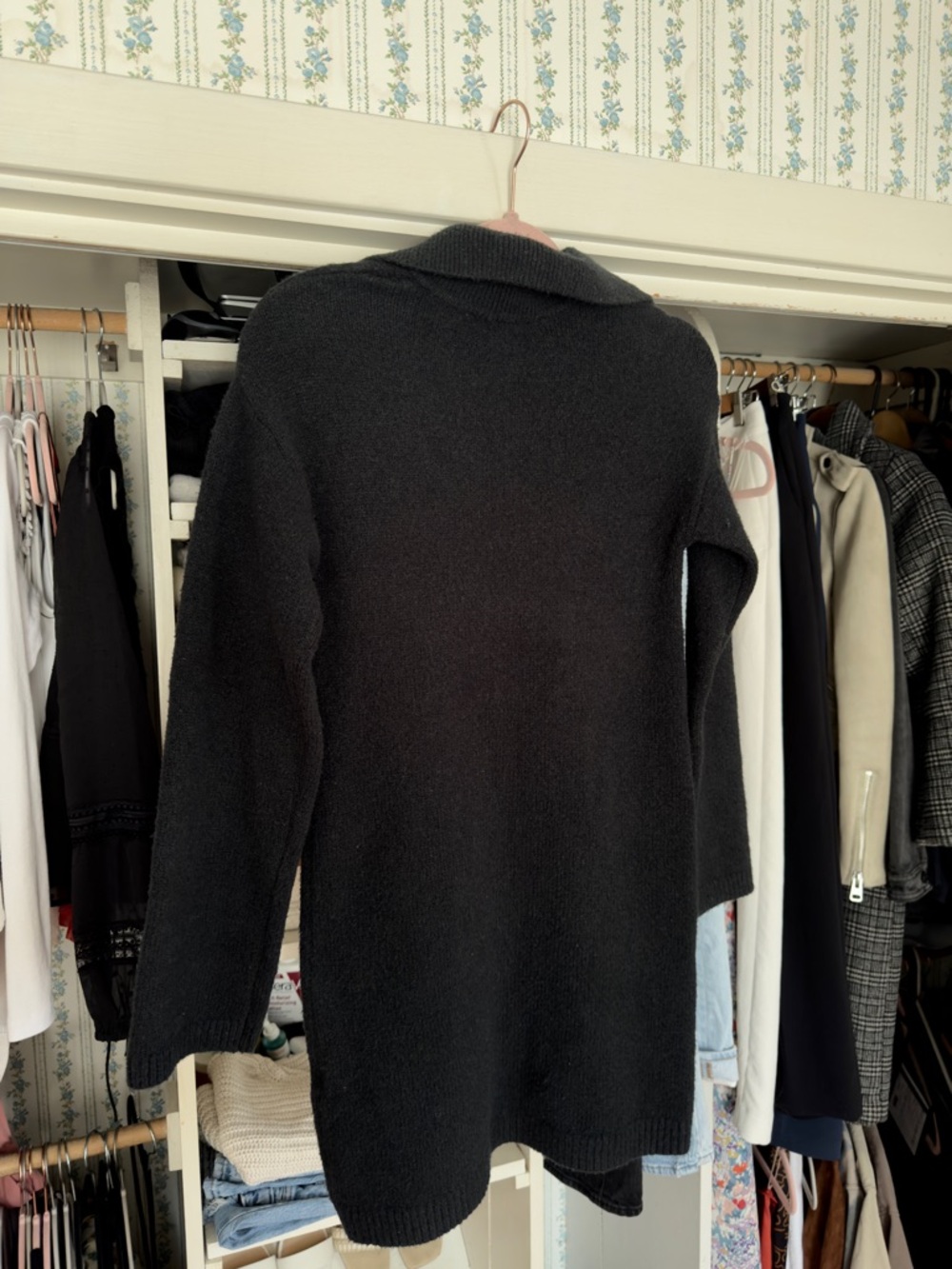 A&F Collared Sweater Dress - Picture 7 of 8